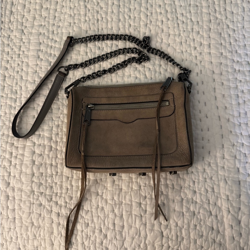 Rebecca Minkoff Suede Crossbody Purse